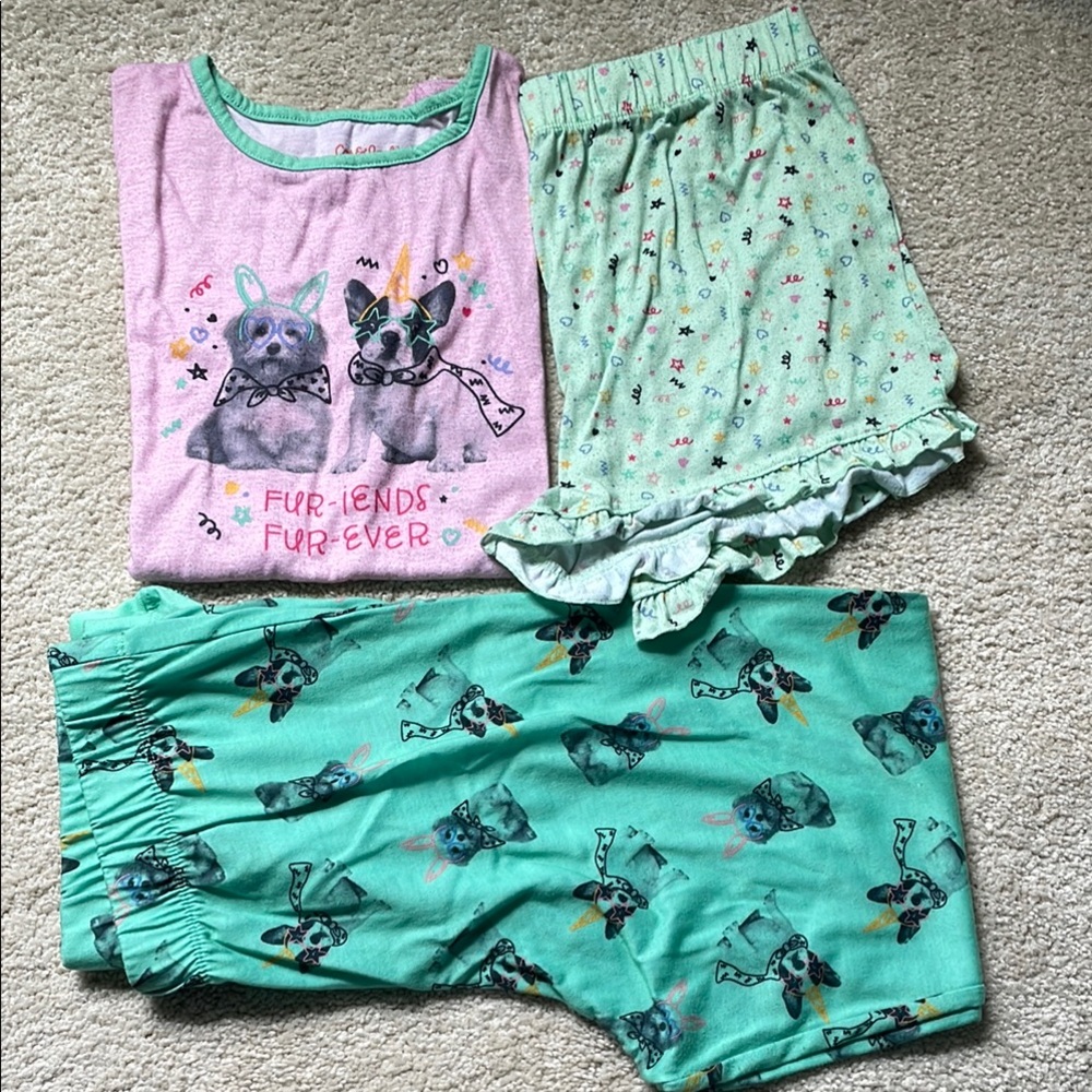 3pc Cat & Jack Pajama Set
